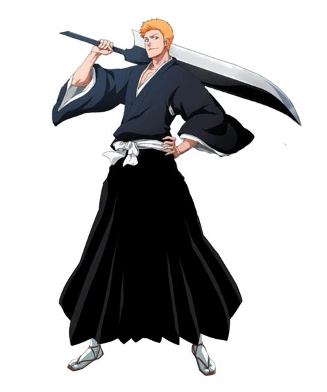Adult ichigo - The eye shape is the same except the irises, yeah, and the mouths are debatable as well, it's just as a general whole Ichigo looks much more like Masaki than he does Isshin. People say Ichigo and Isshin look the same, but that's just not the case, he resembles his mom a lot more. franciscom92 • 4 mo. ago. 
